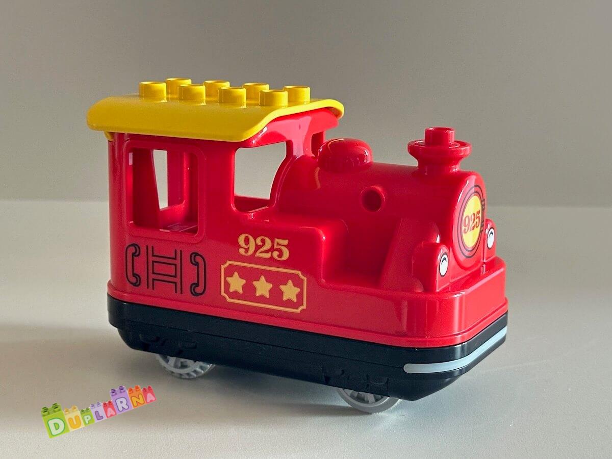 Lego Duplo parní mašinka - elektrický vlak na kameny