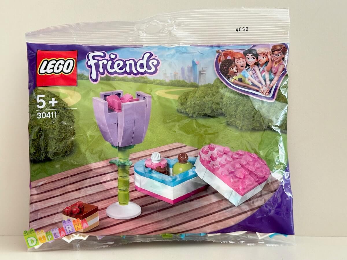 Lego Friends 30411 - Bonboniéra a květina