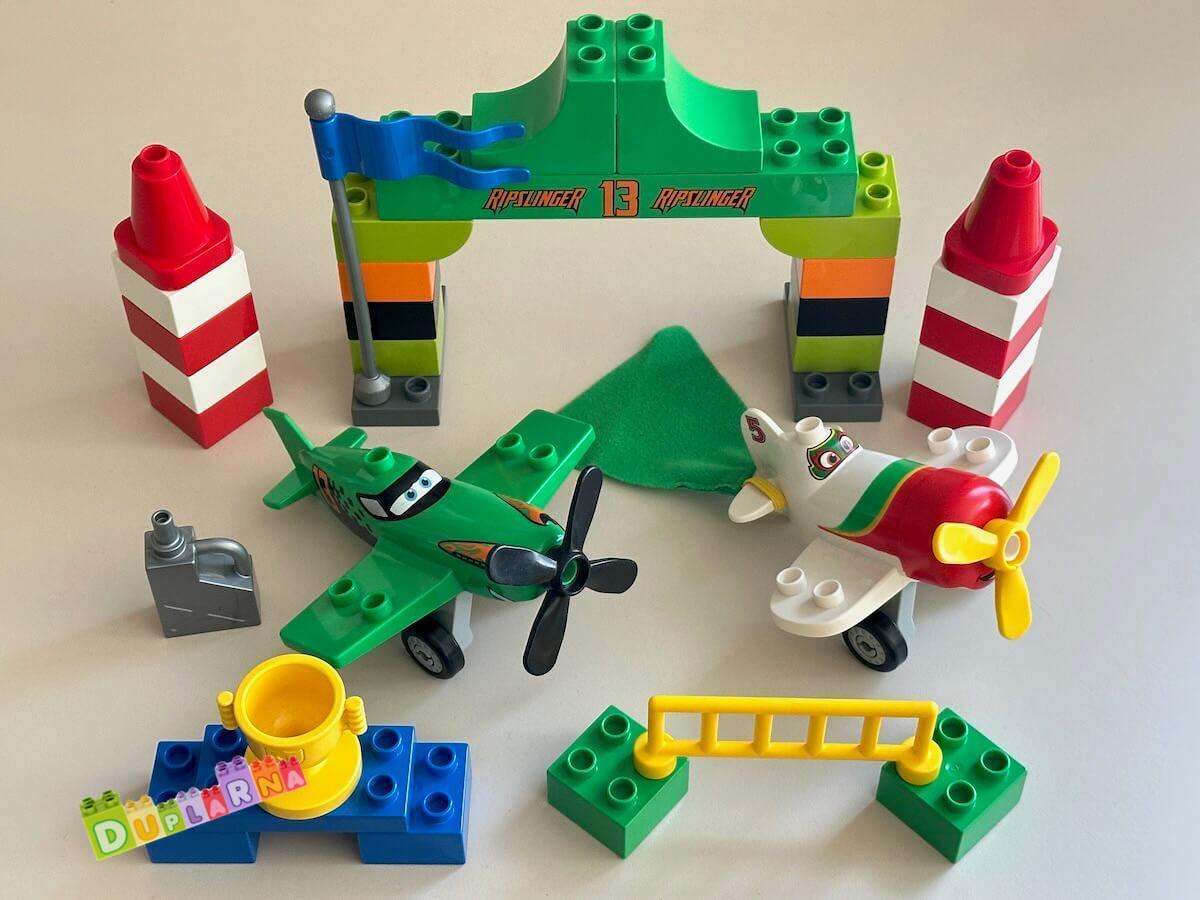 Lego Duplo 10510 Planes - RIPSLINGERŮV LETECKÝ ZÁVOD