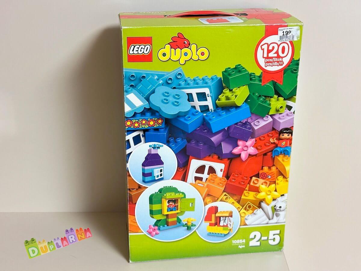 Lego Duplo 10854 - Kreativní set kostek maxi 120ks