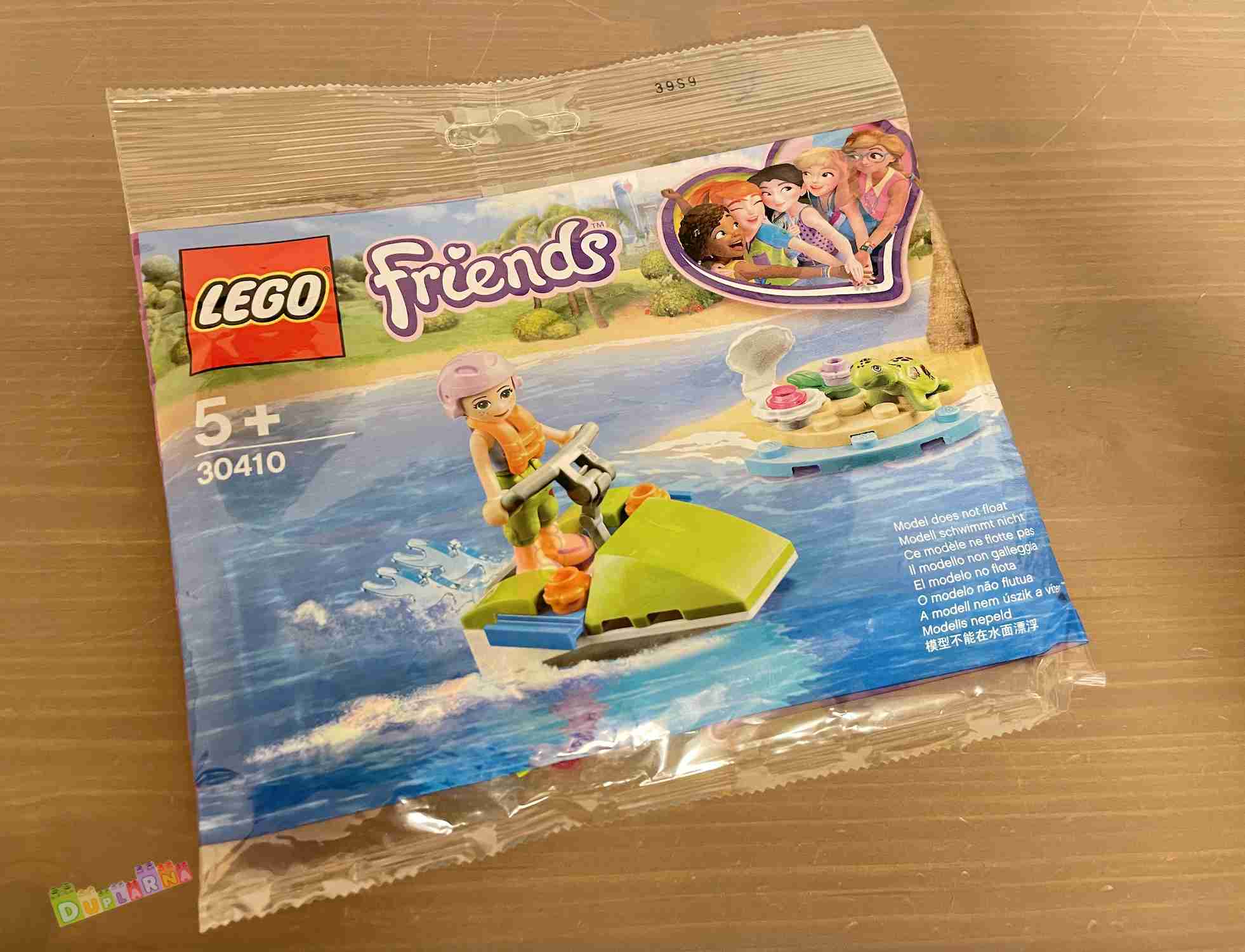 Lego Friends 30410 - Mia a vodní zábava