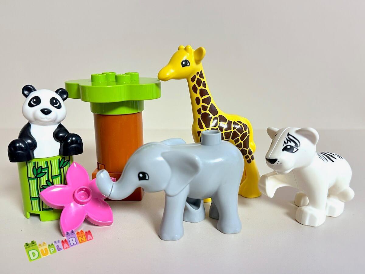 Lego Duplo 10904 - Zvířecí mláďata / baby zoo