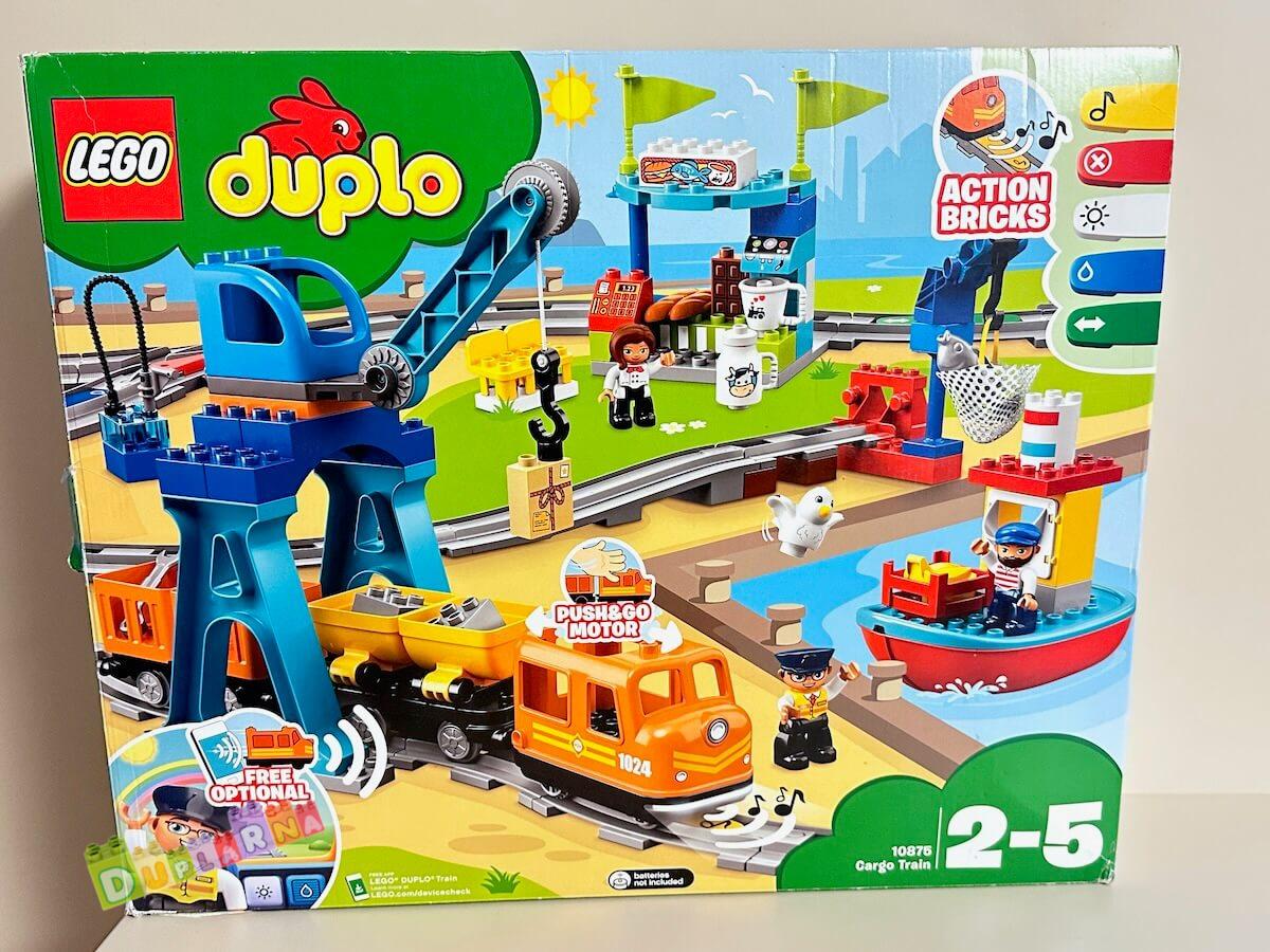 Lego Duplo 10875 - Nákladní Vlak
