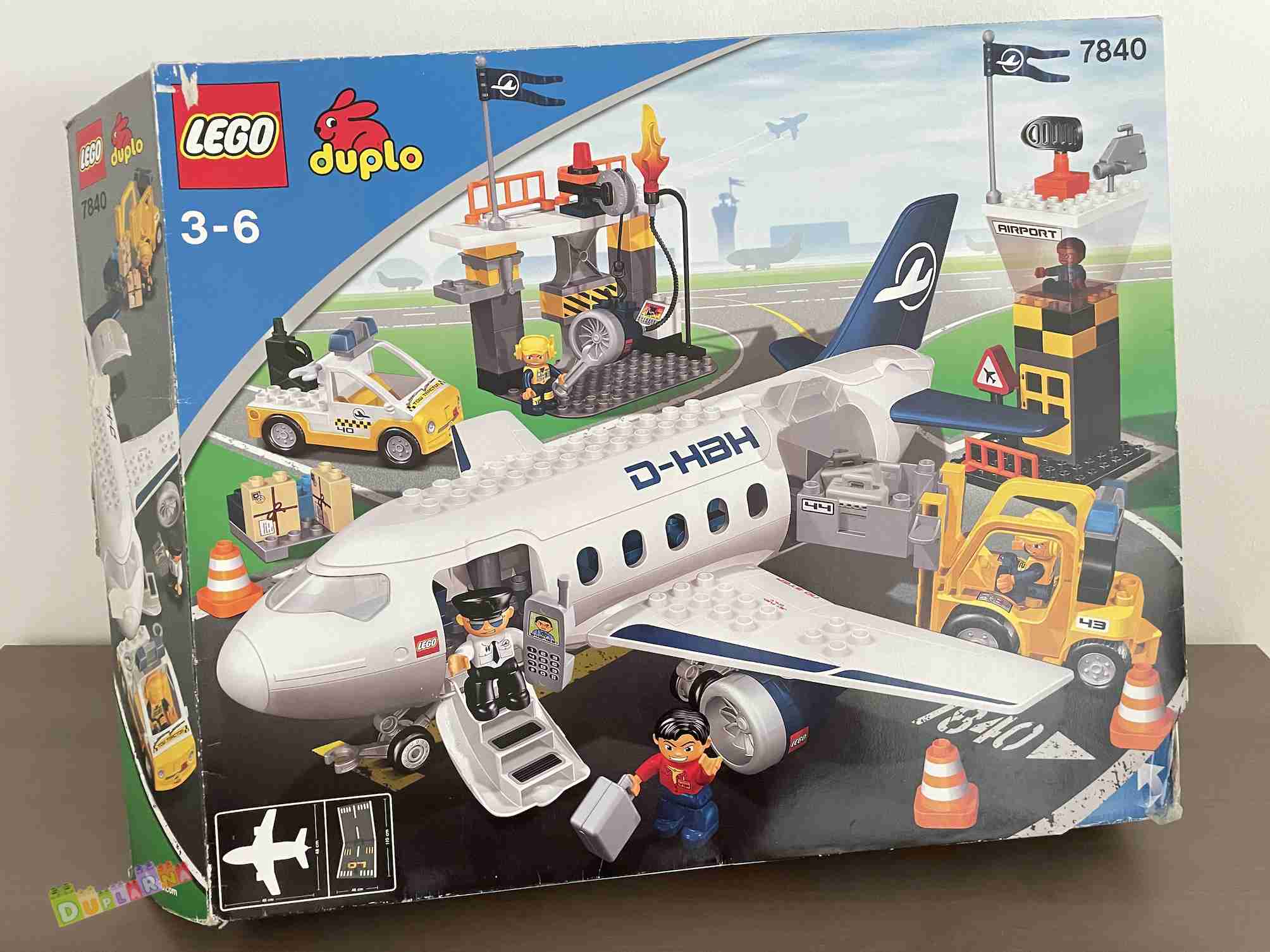 Lego Duplo 7840 - Letiště