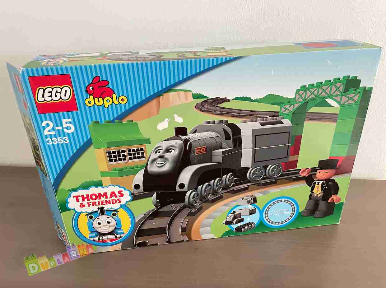 Lego Duplo 3353 - Mašinka Tomáš - Spencer