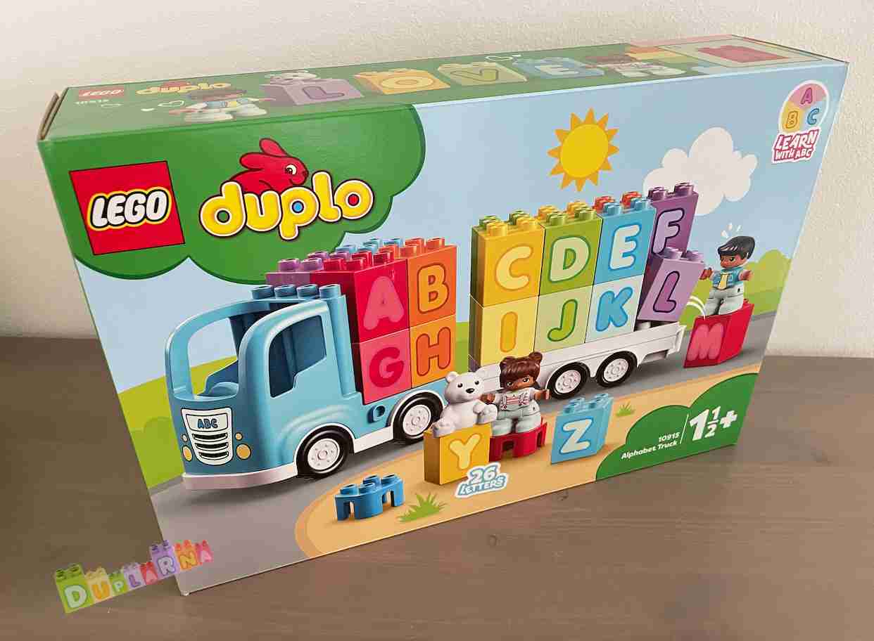 Lego Duplo 10915 - Náklaďák s abecedou