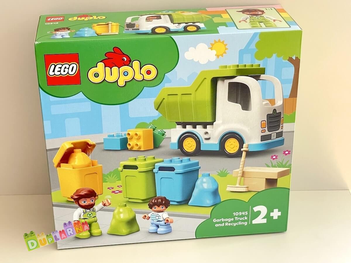 Lego Duplo 10945 - Popelářský vůz a recyklování / Popelář