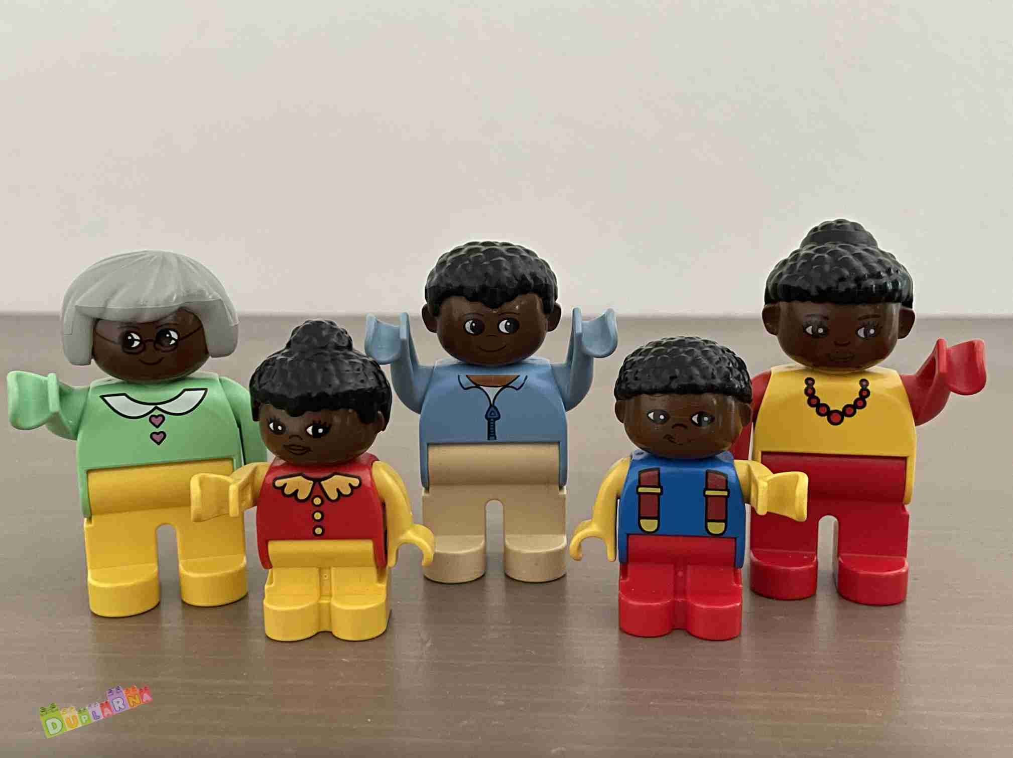Lego Duplo - Africká Rodinka / Rodina