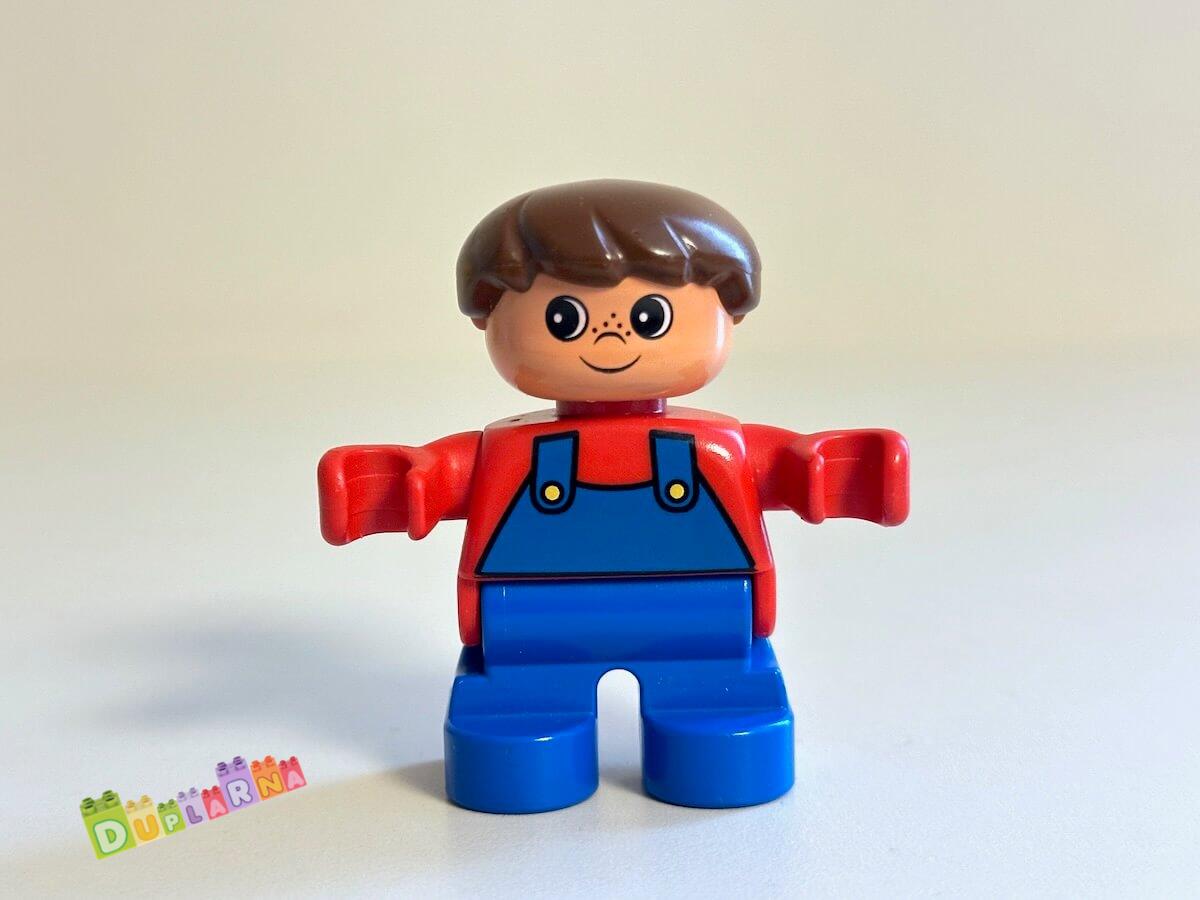 Lego Duplo Dítě - kluk starší typ / modré kalhoty