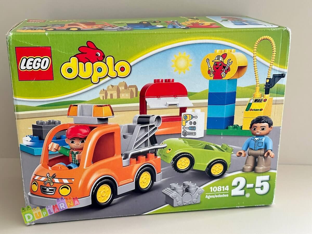 Lego Duplo 10814 - Odtahový vůz / Odtahovka