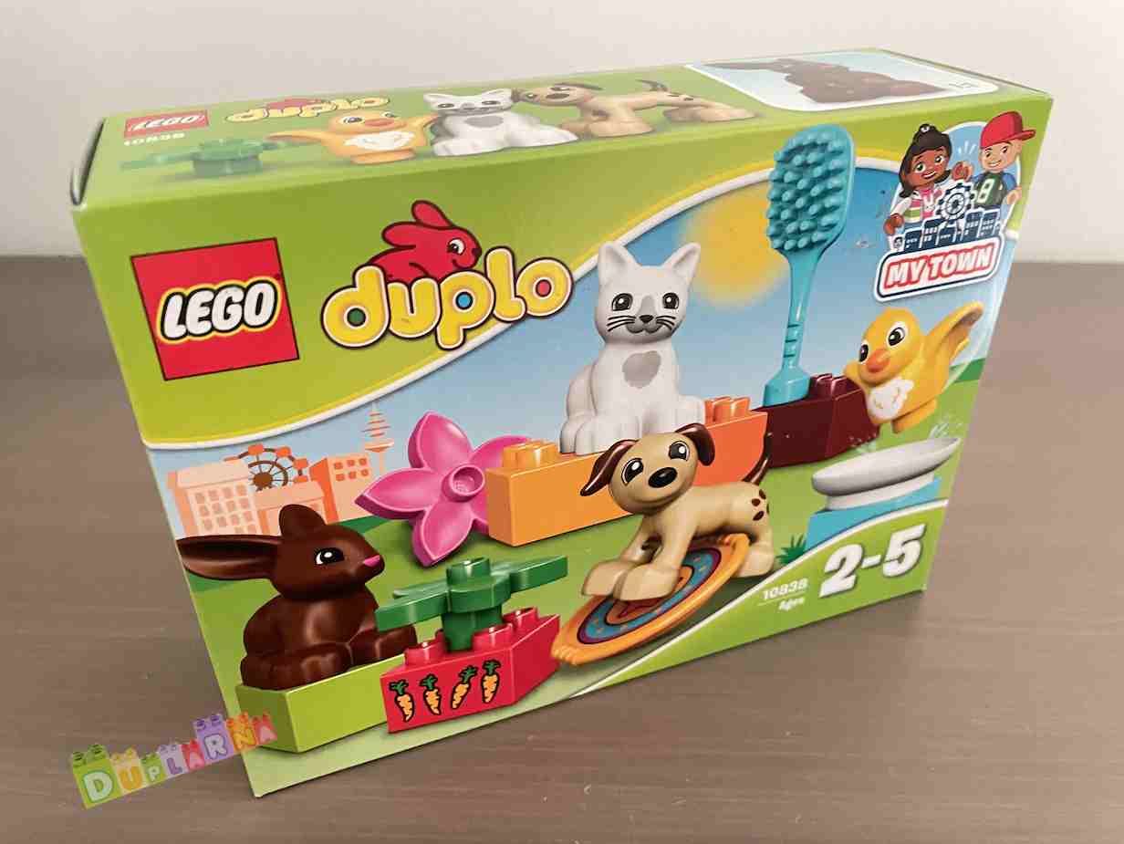 Lego Duplo 10838 - Domácí mazlíčci