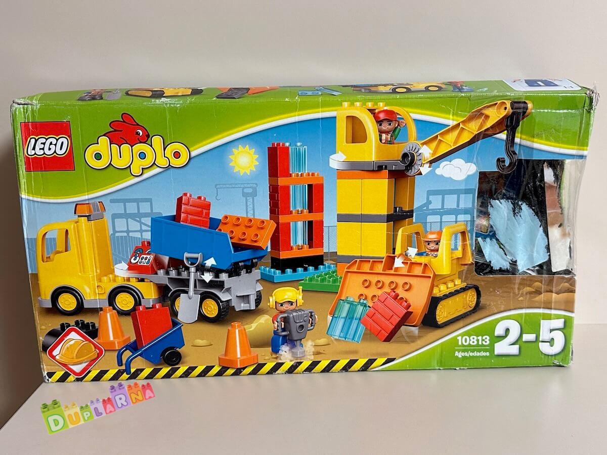 Lego Duplo 10813 - Velká městská stavba