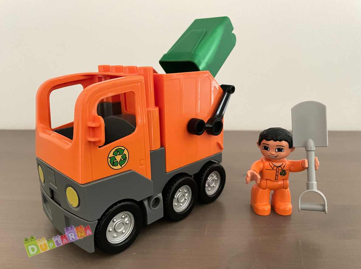 Lego Duplo - Popelář - Popelářský vůz