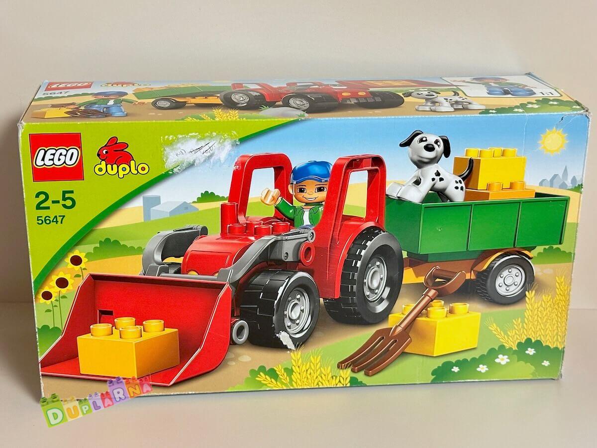 Lego Duplo 5647 - Traktor velký