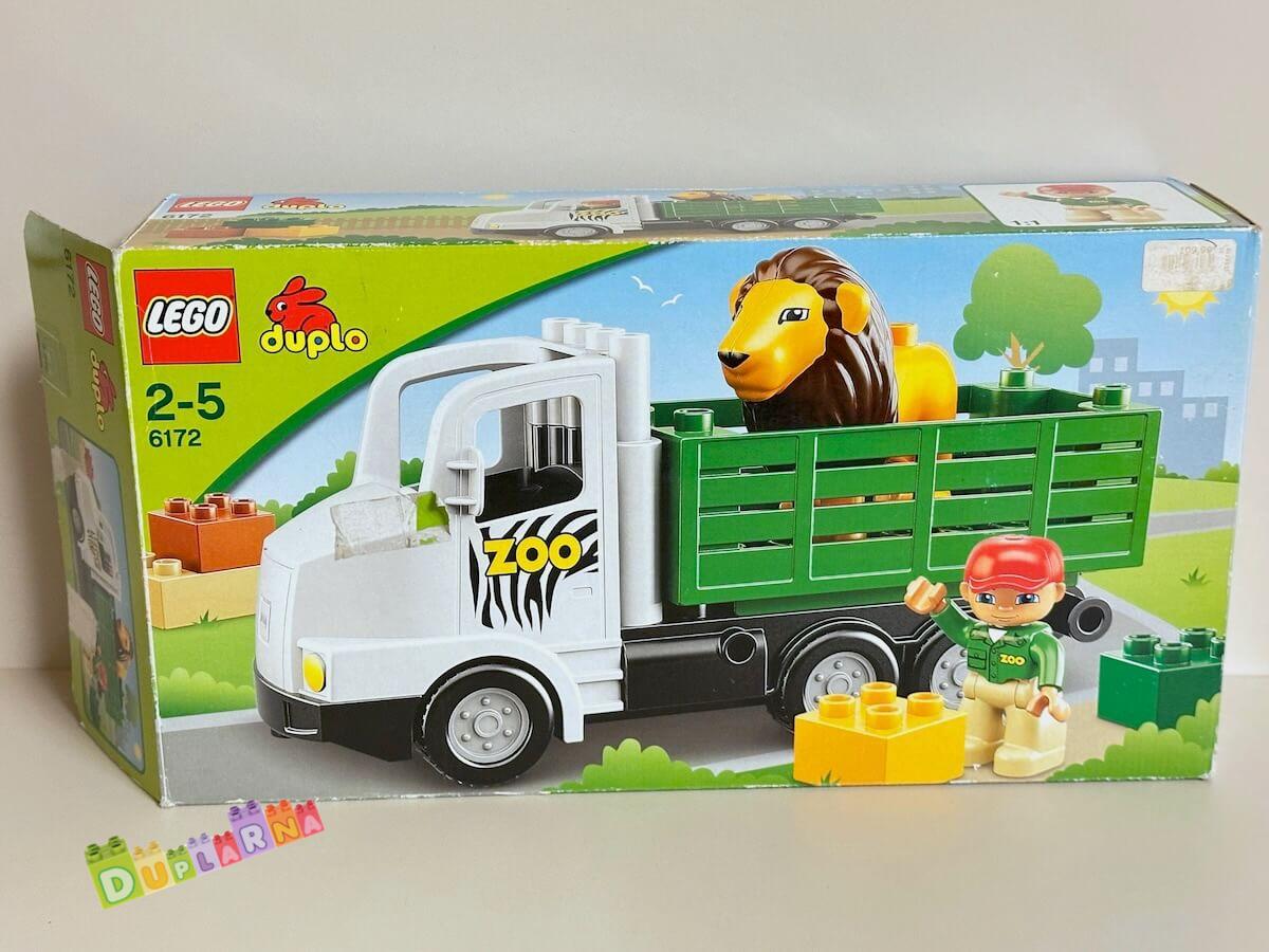 Lego Duplo 6172 - ZOO dodávka