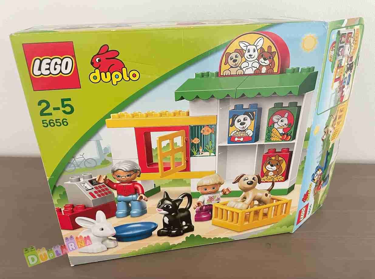 Lego Duplo 5656 - Zverimex / Obchod