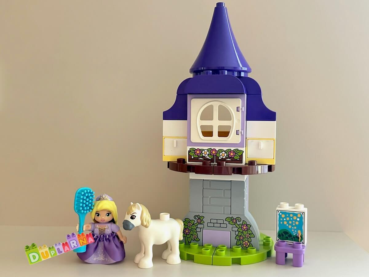 Lego Duplo 10878 - Locika a její věž