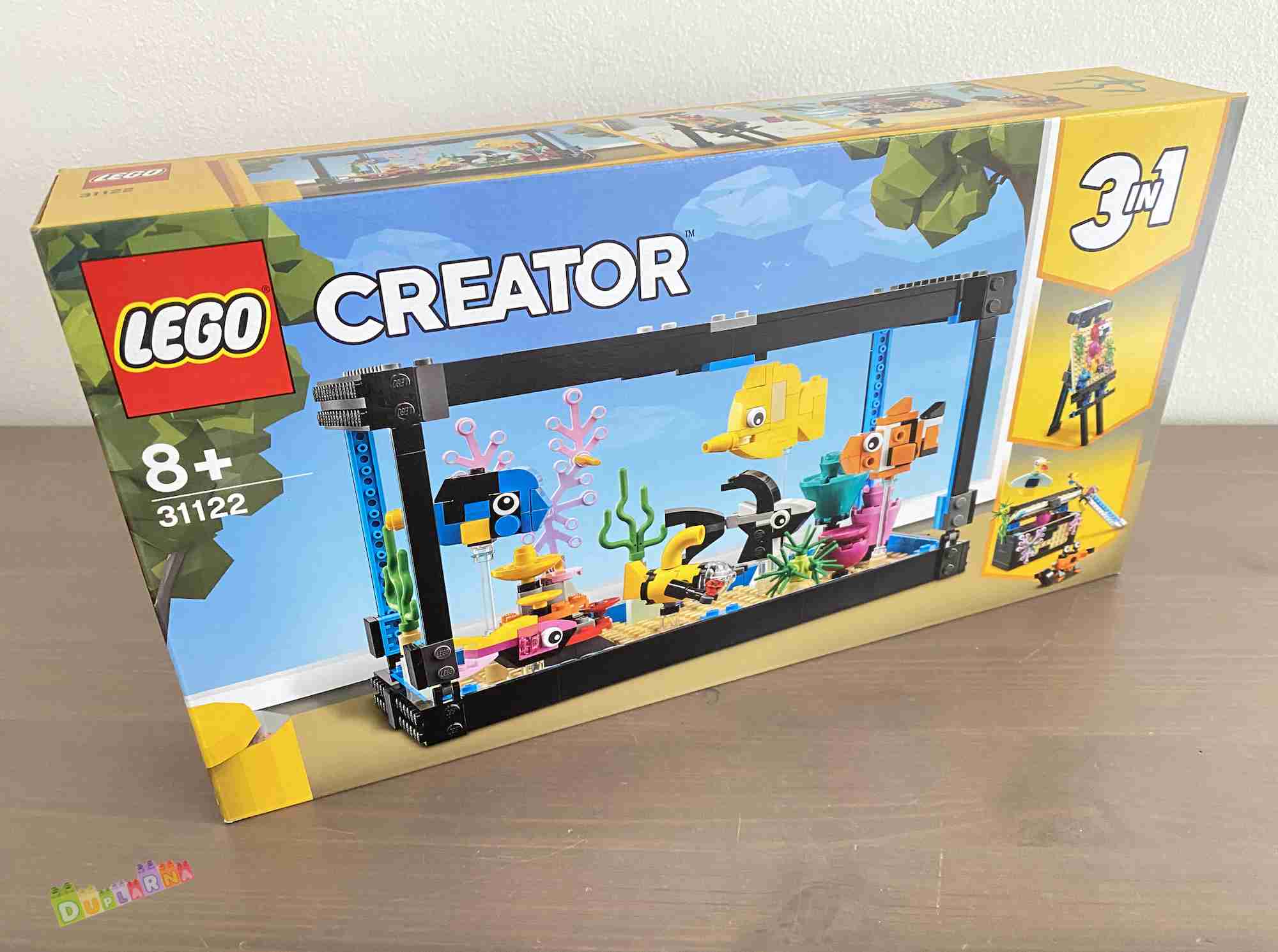 Lego Creator 31122 - Akvárium 3v1