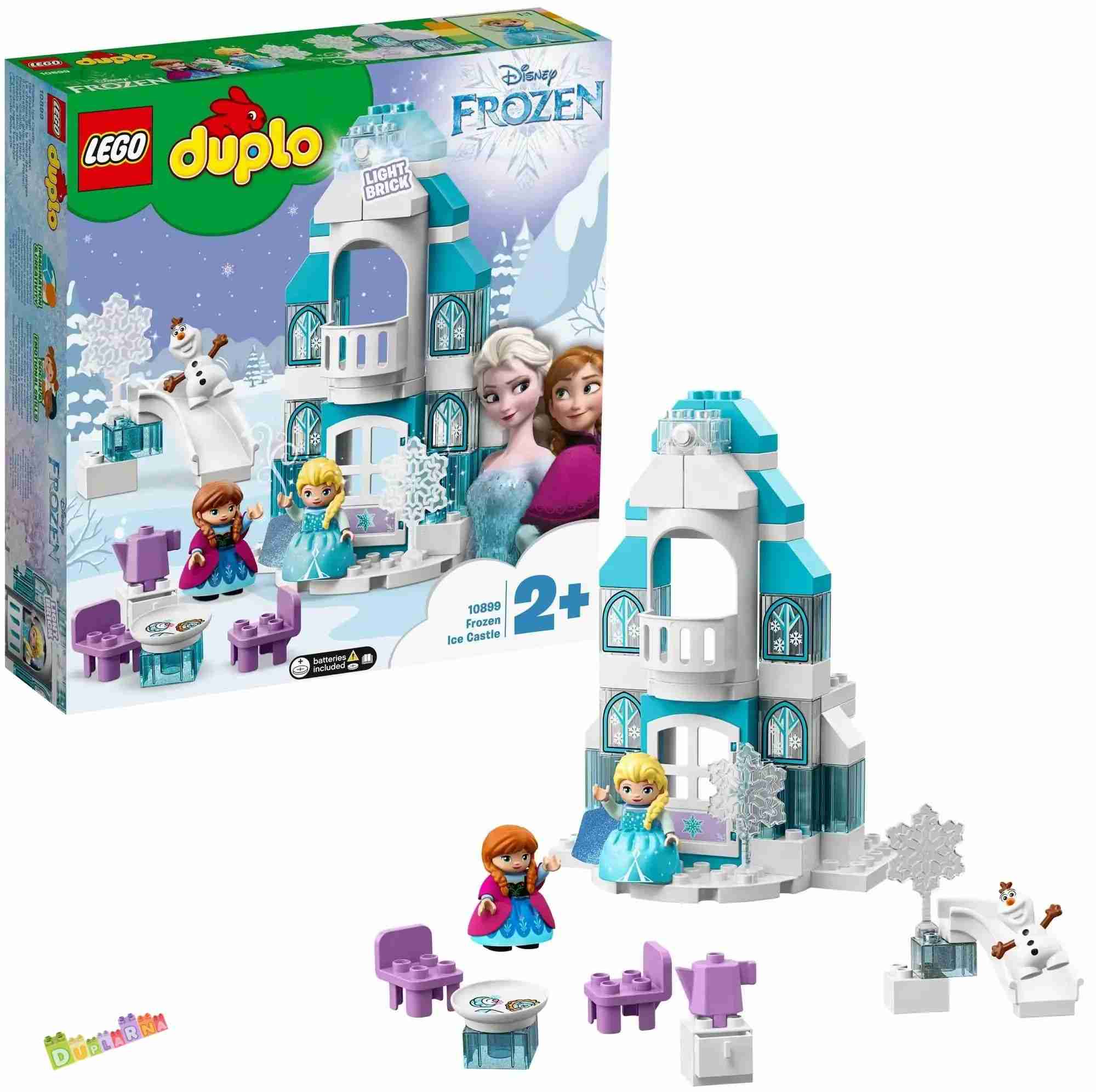 Lego Duplo Frozen 10899 - Zámek z Ledového království