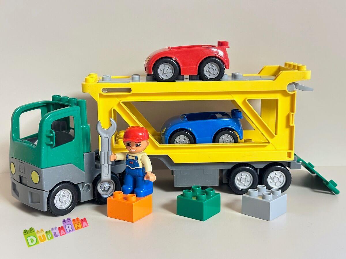 Lego Duplo 5684 - Přeprava automobilů