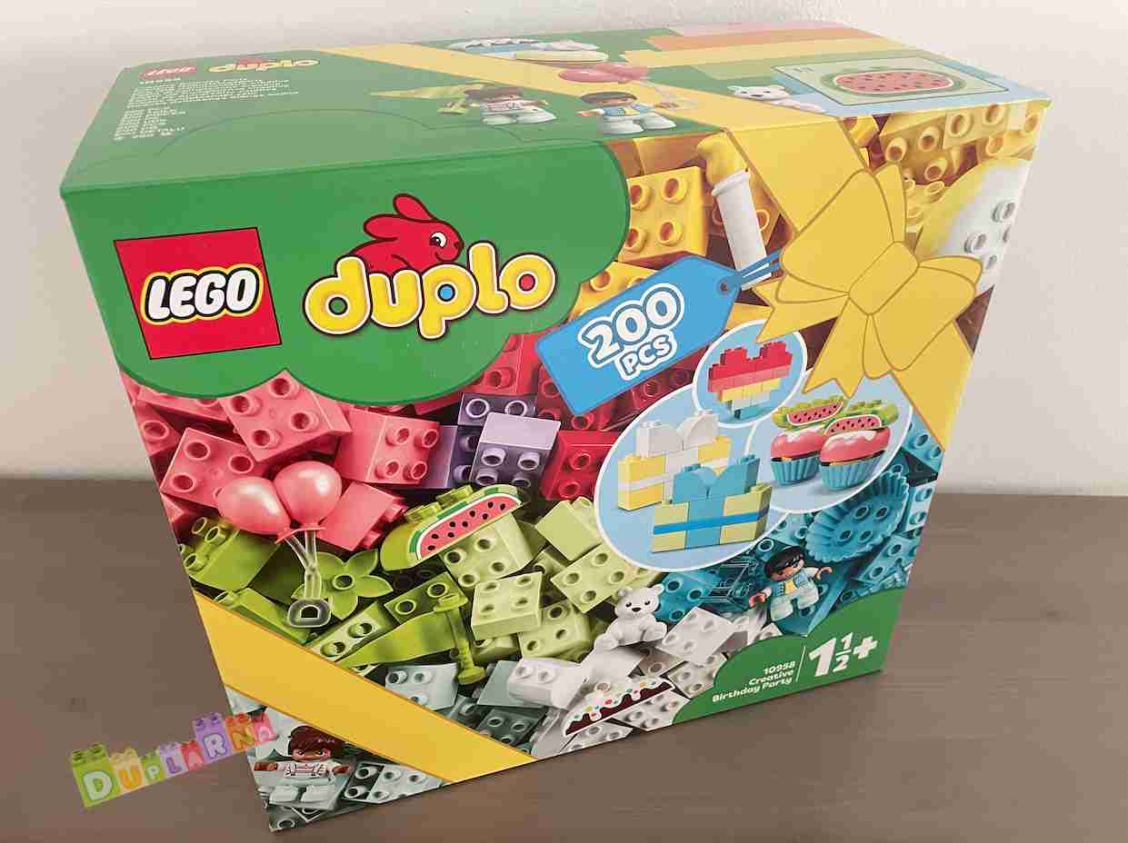 Lego Duplo 10958 - Tvořivý set / Kreativní set kostek 200ks