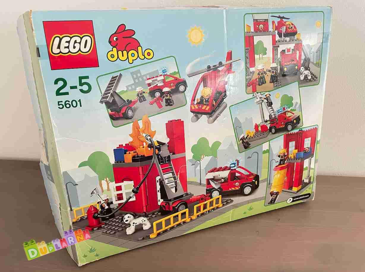 Lego Duplo 5601 - Hasičská stanice / Hasiči