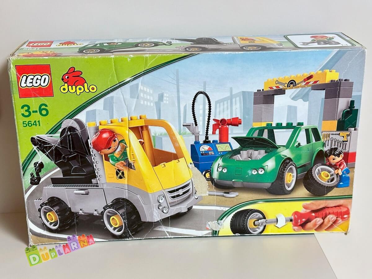 Lego Duplo 5641 - TOOLO - Rušná autoopravna