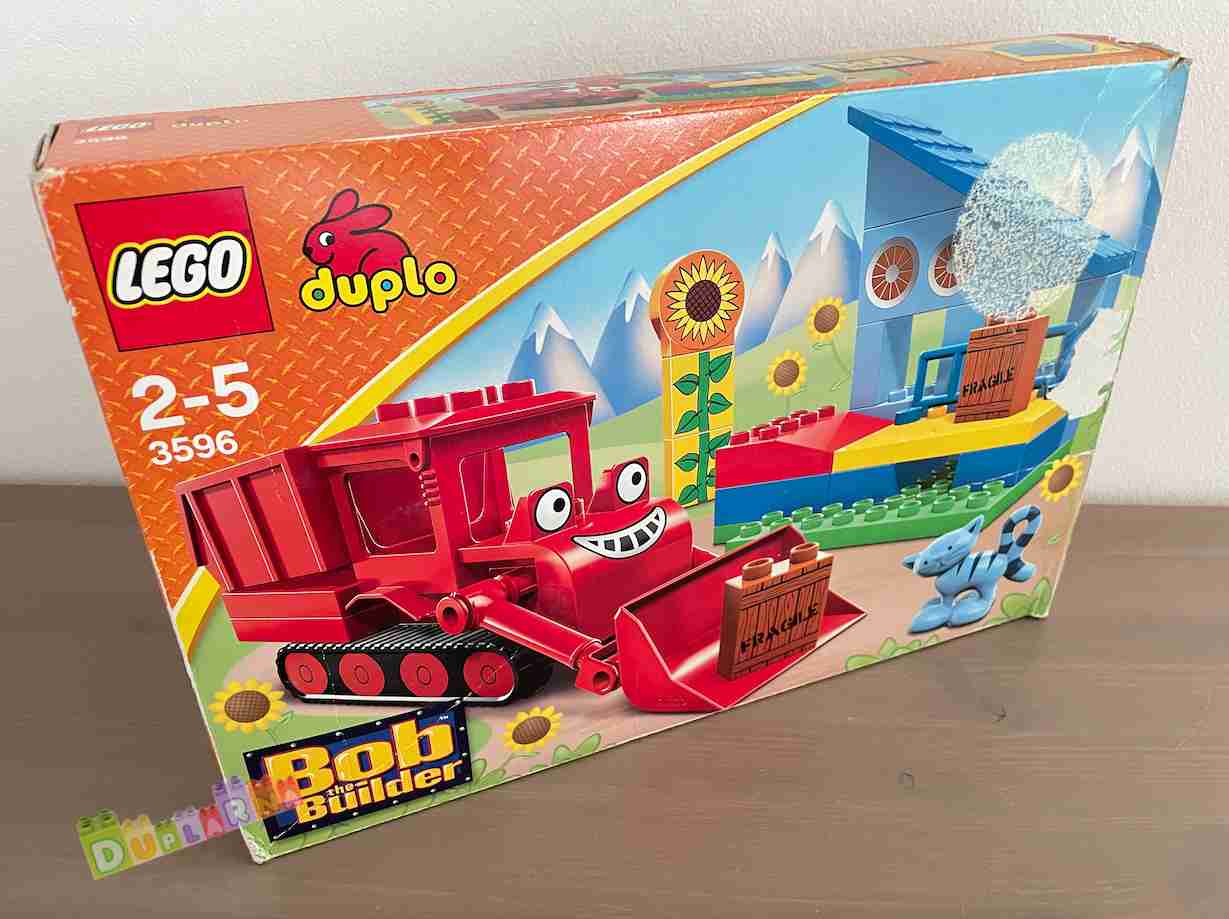 Lego Duplo 3596 - Max to dokáže / Bořek stavitel