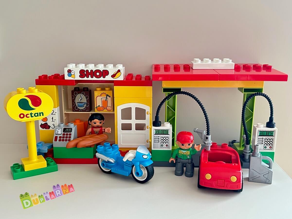 Lego Duplo 6171 - Čerpací stanice