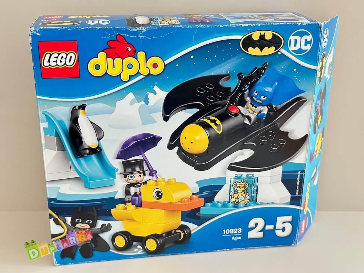 Lego Duplo 10823 - Batman - Dobrodružství s Batwingem
