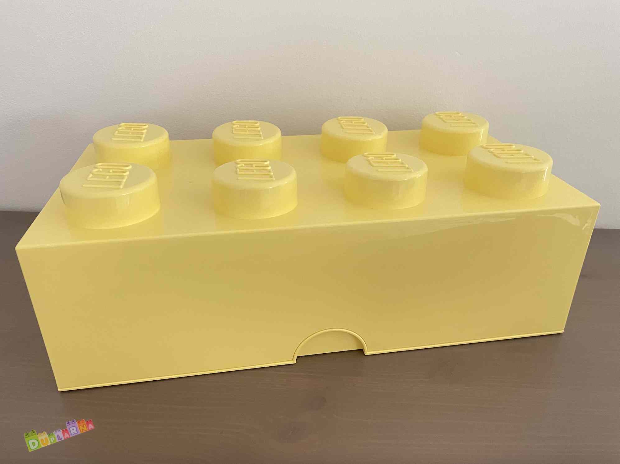 Lego BOX světle žlutý