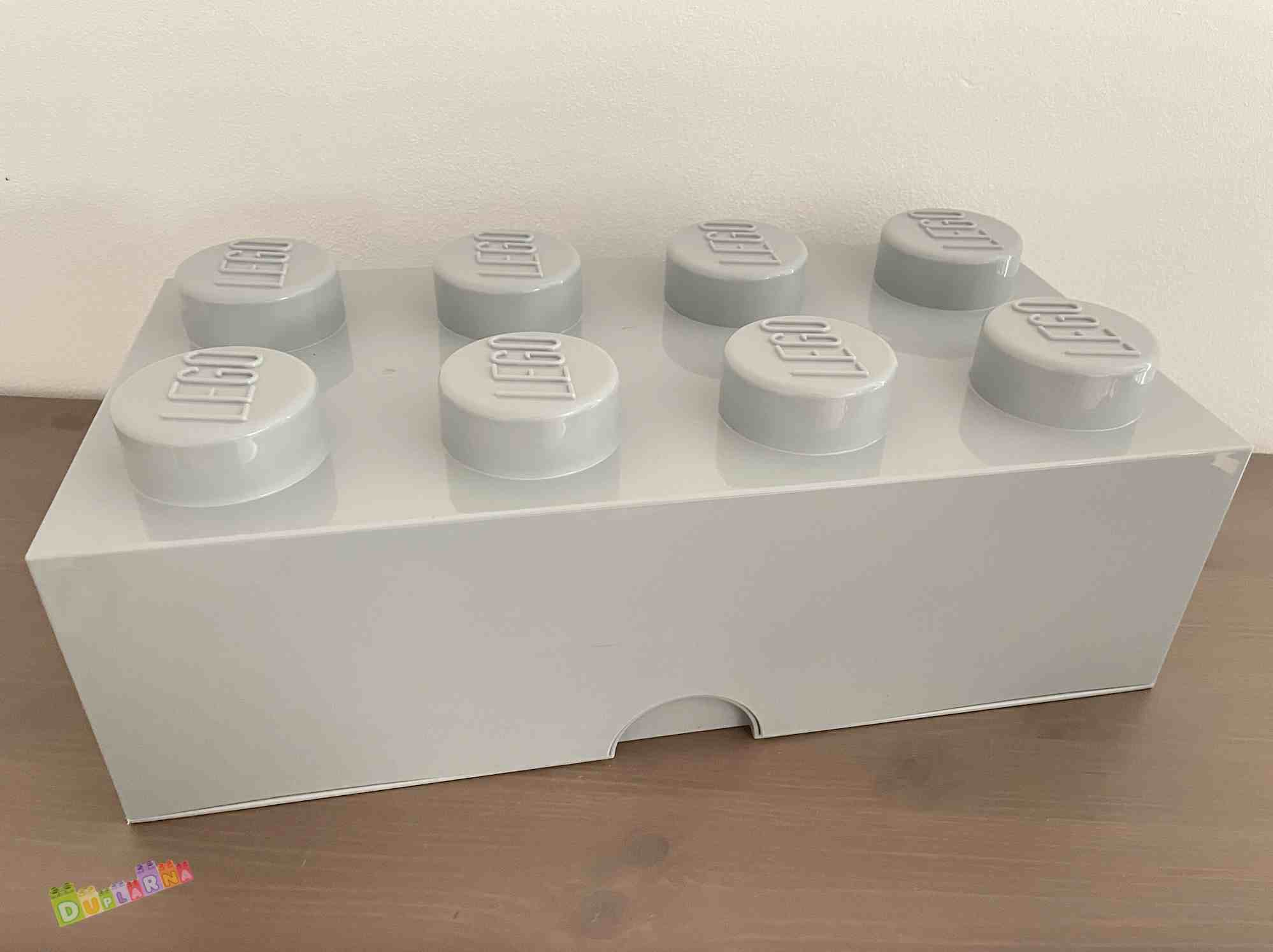 Lego BOX světle šedý
