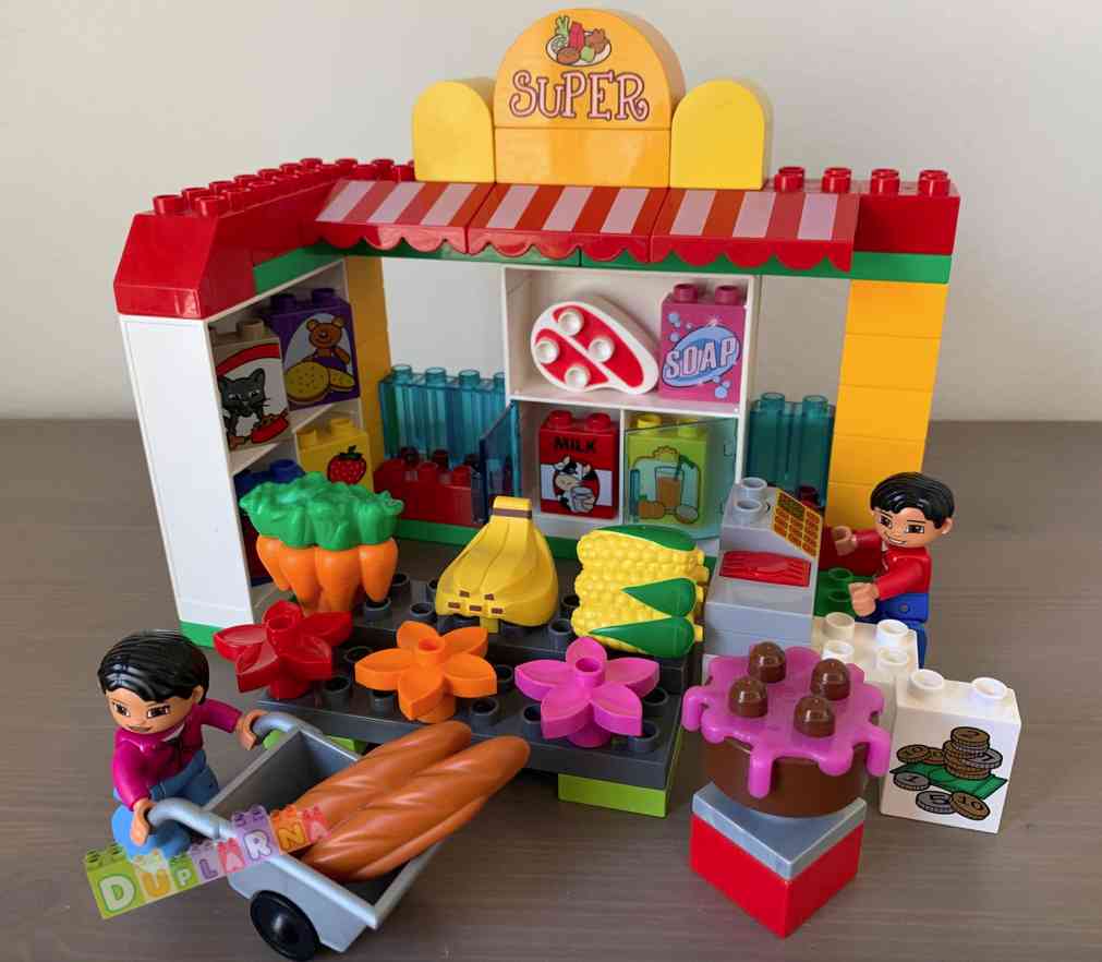 Lego Duplo 5604 - Supermarket / Obchod