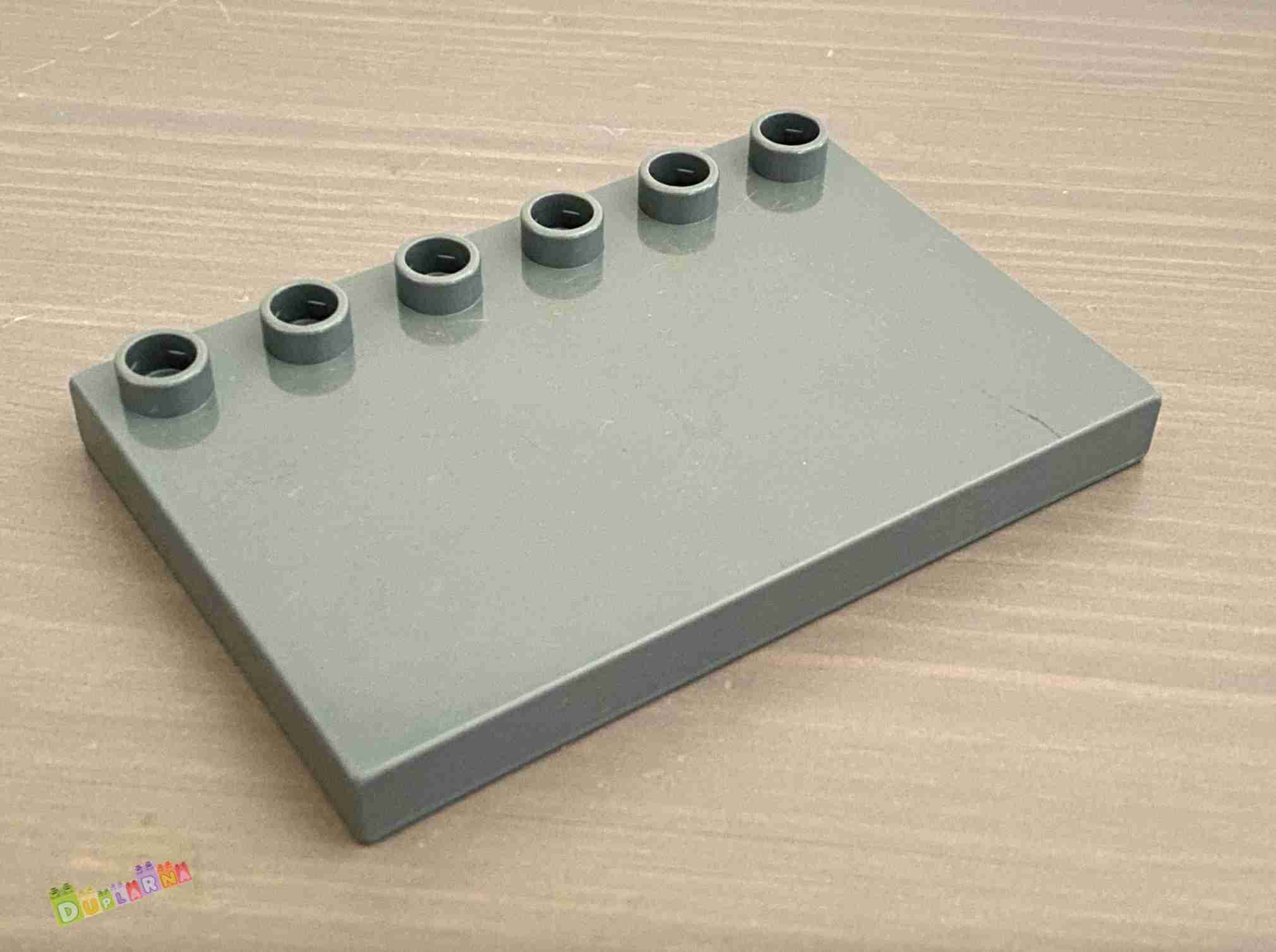 Lego Duplo - Střecha tmavě šedá