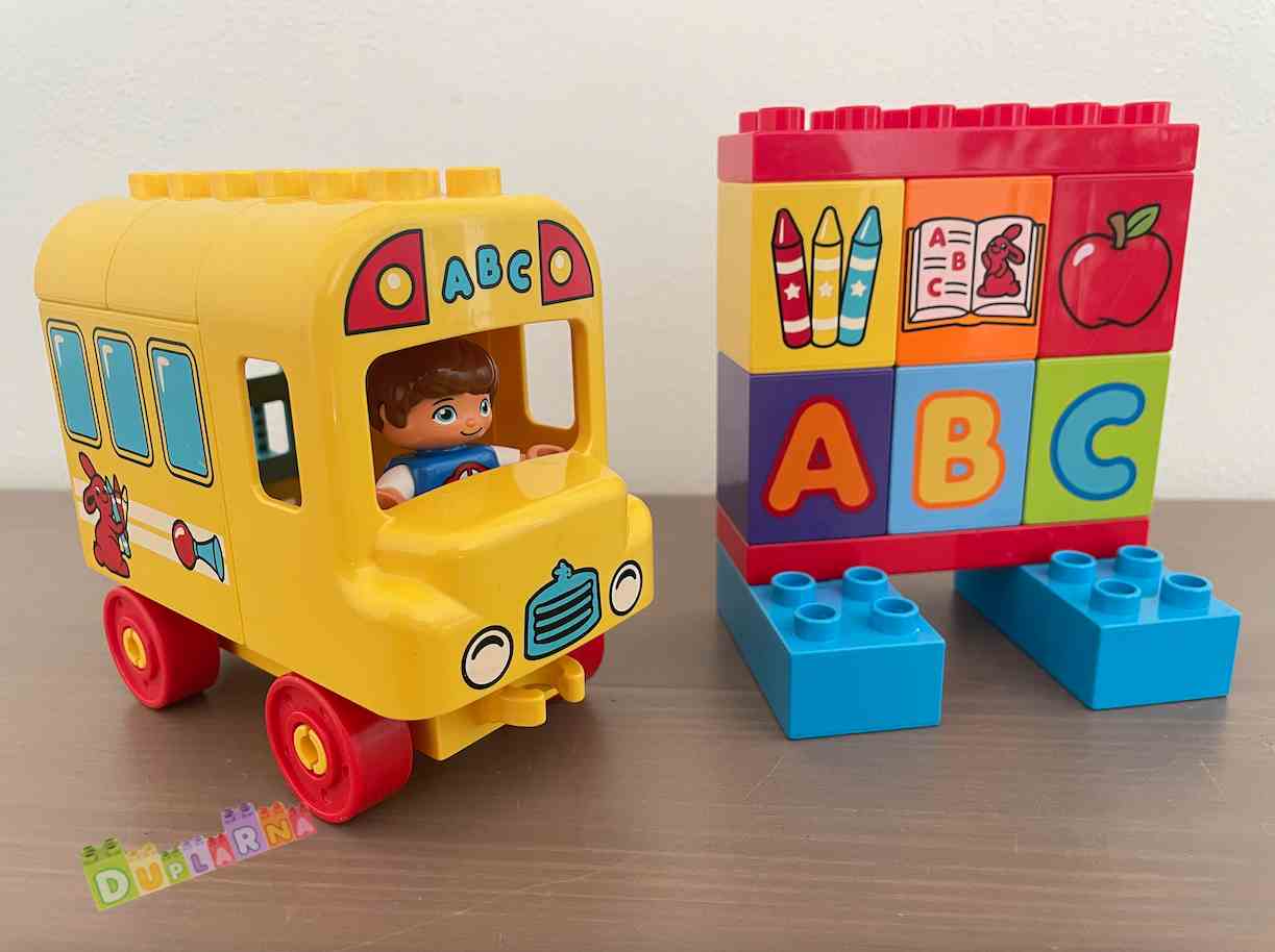 Lego Duplo 10603 - Můj první autobus