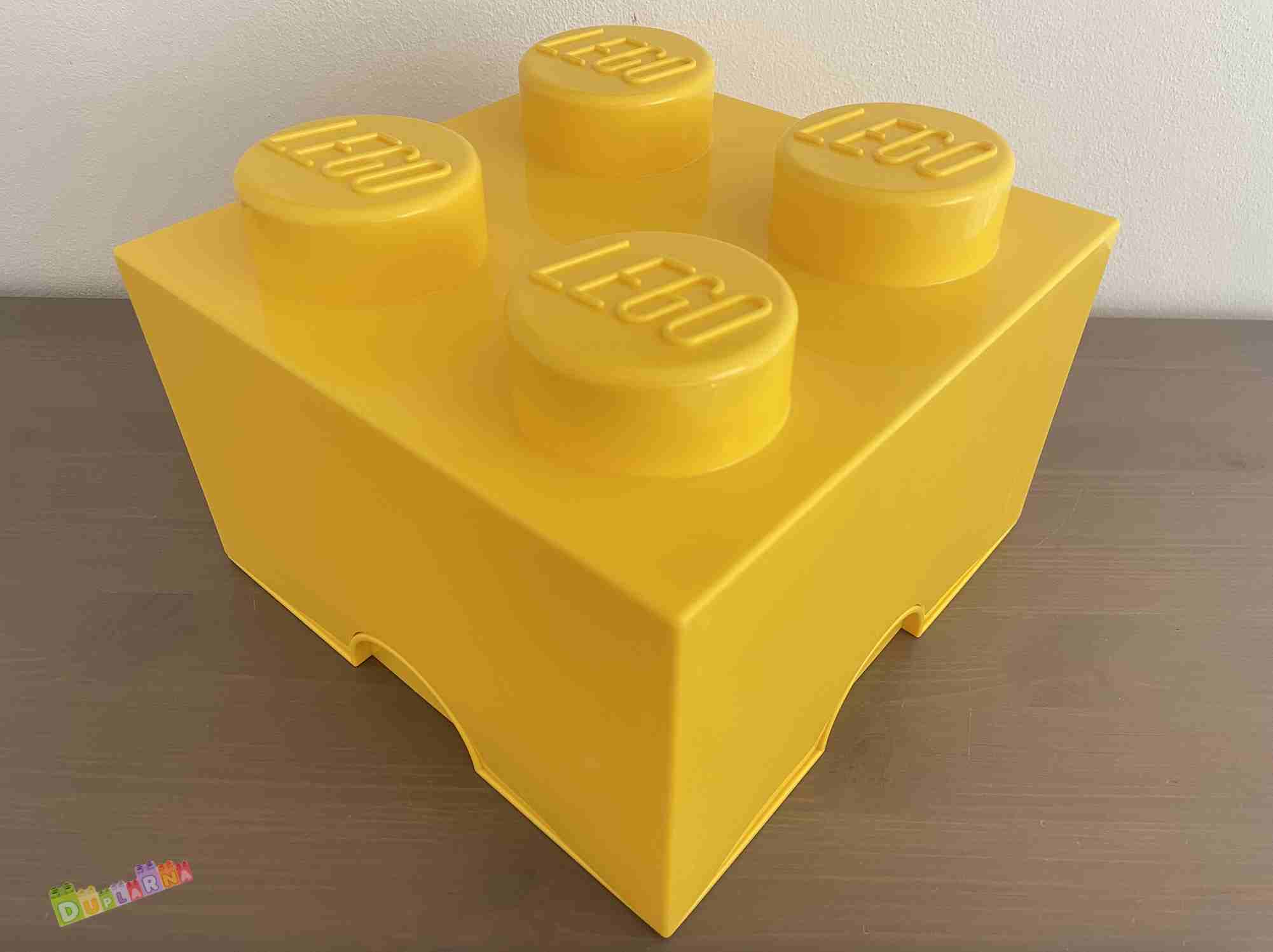 Lego BOX žlutý
