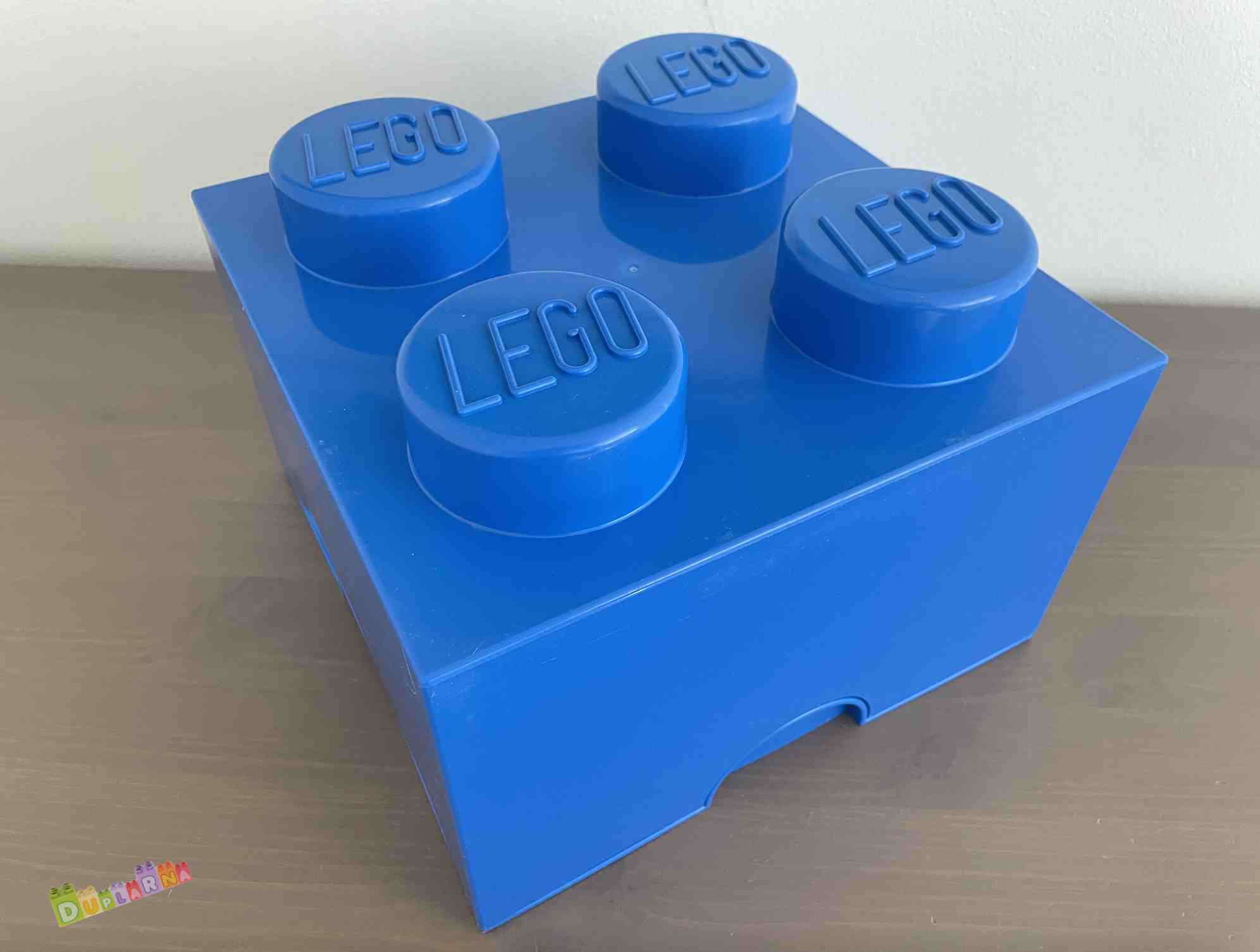 Lego BOX modrý