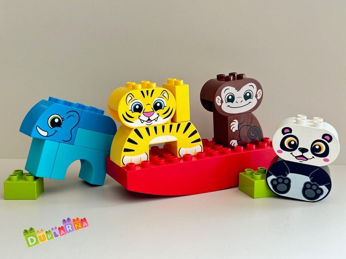 Lego Duplo 10884 - Moje první houpací zvířátka
