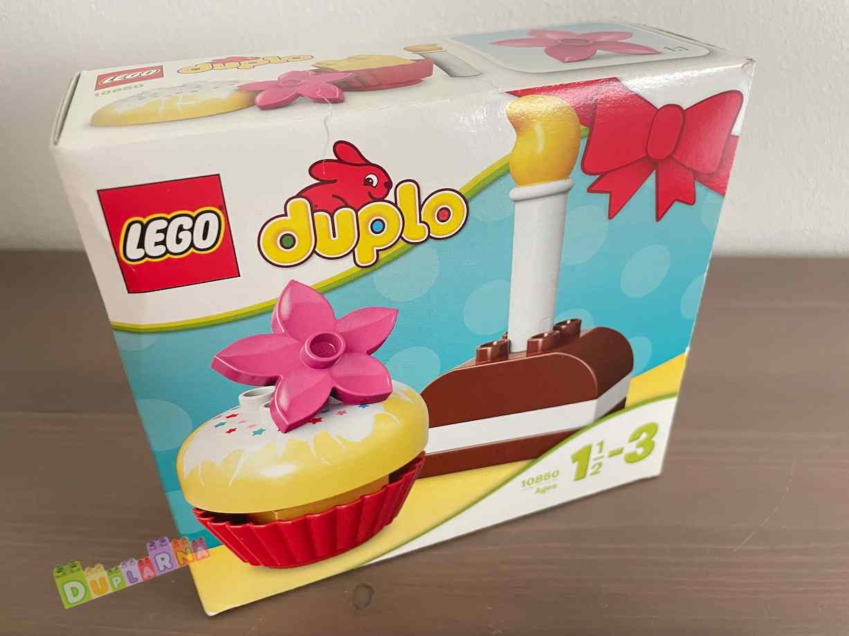 Lego Duplo 10850 - Můj první dort