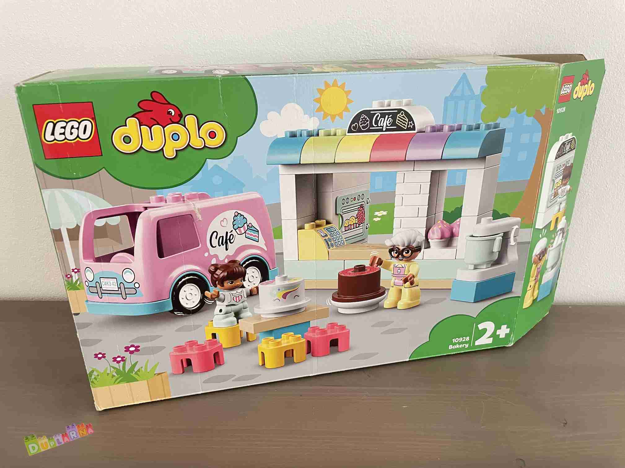 Lego Duplo 10928 - Kavárna / Cafe / Pekárna