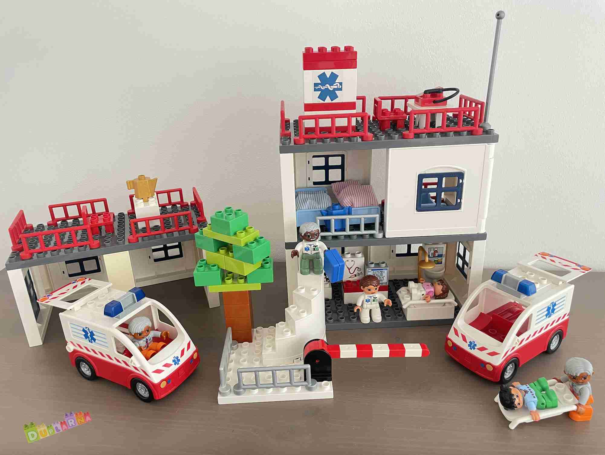 Lego Duplo 9226 - Velká městská nemocnice