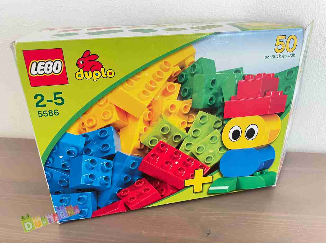Lego Duplo 5586 - set kostek 50ks