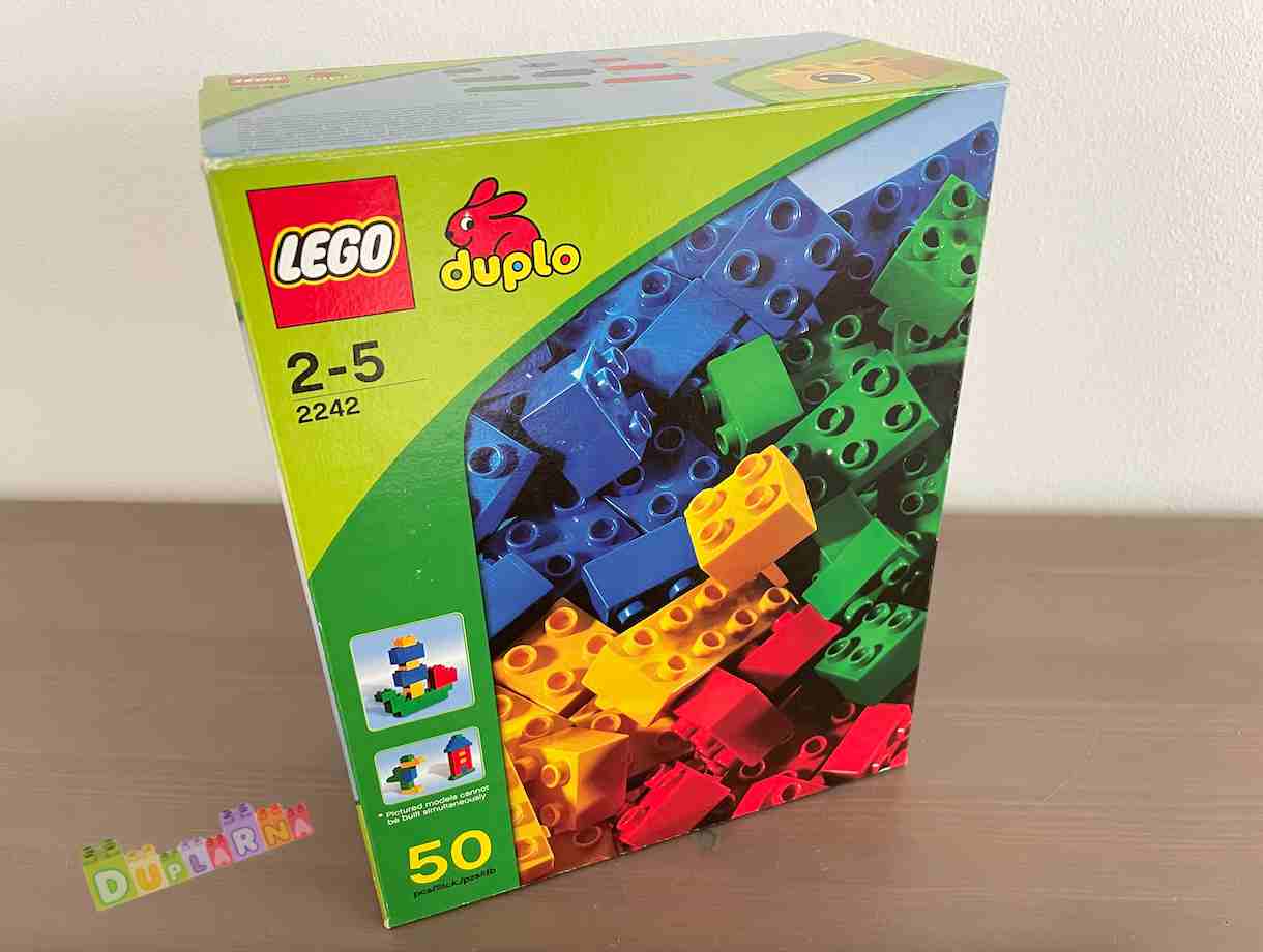 Lego Duplo 2242 - set kostek 50 ks