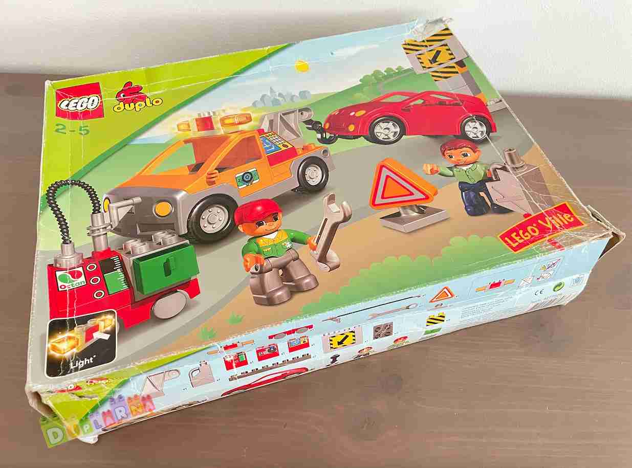 Lego Duplo 4964 - Odtahová služba / Servis / Odtahovka