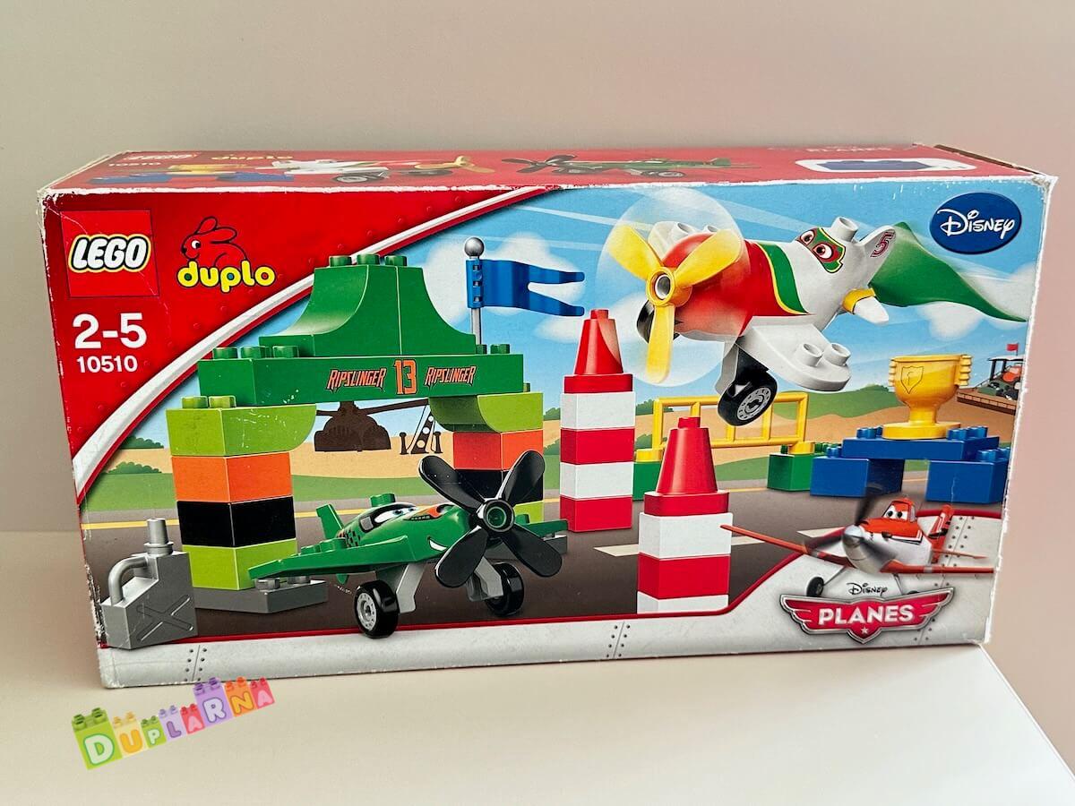 Lego Duplo 10510 Planes - Ripslingerův letecký závod