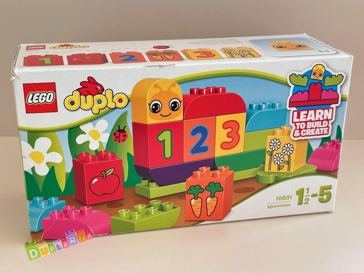 Lego Duplo 10831 - Moje první housenka