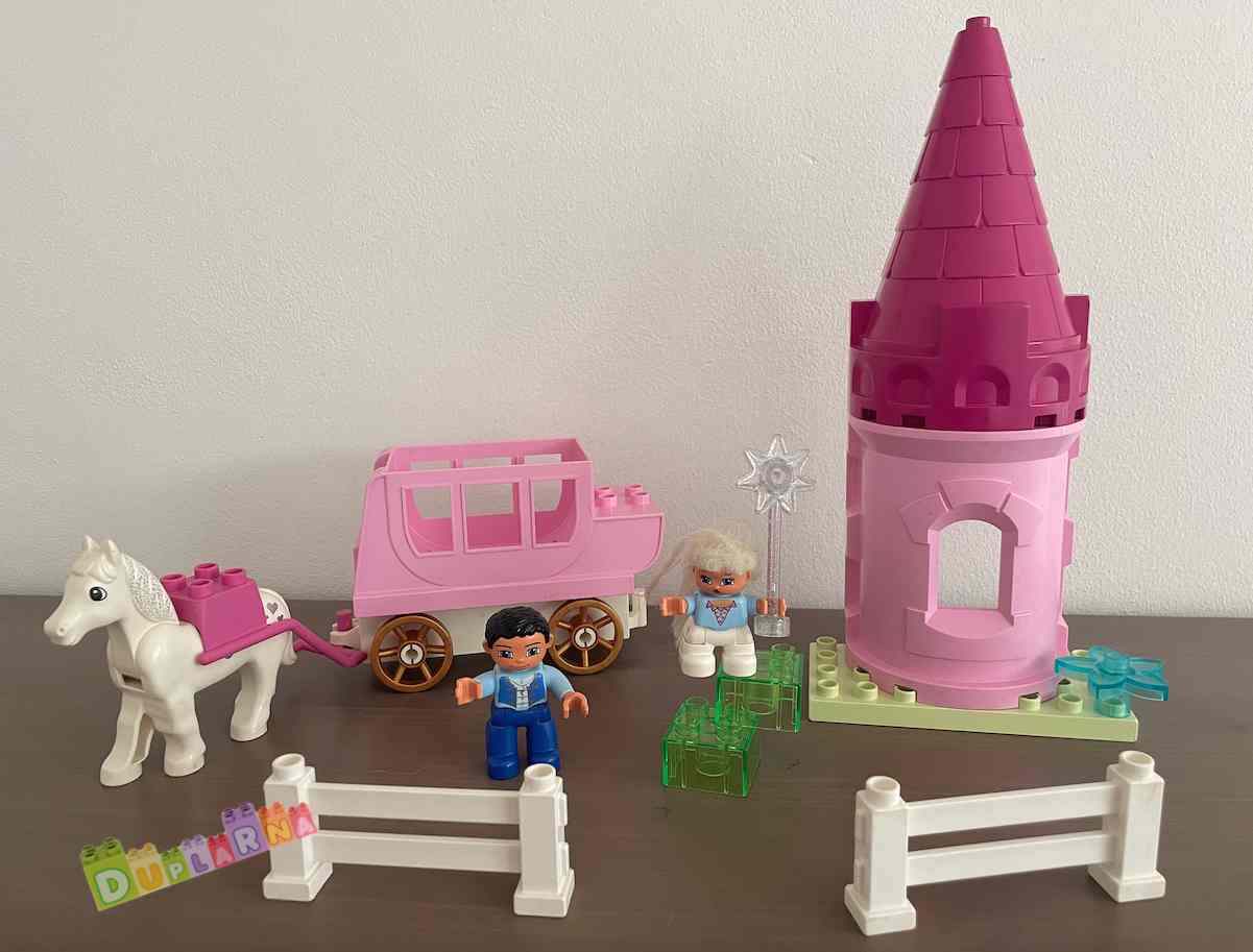 Lego Duplo 4821 - Princezna s kočárem