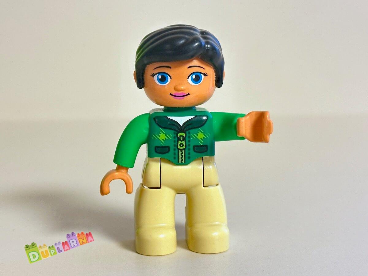 Lego Duplo Paní - Maminka zelené tričko