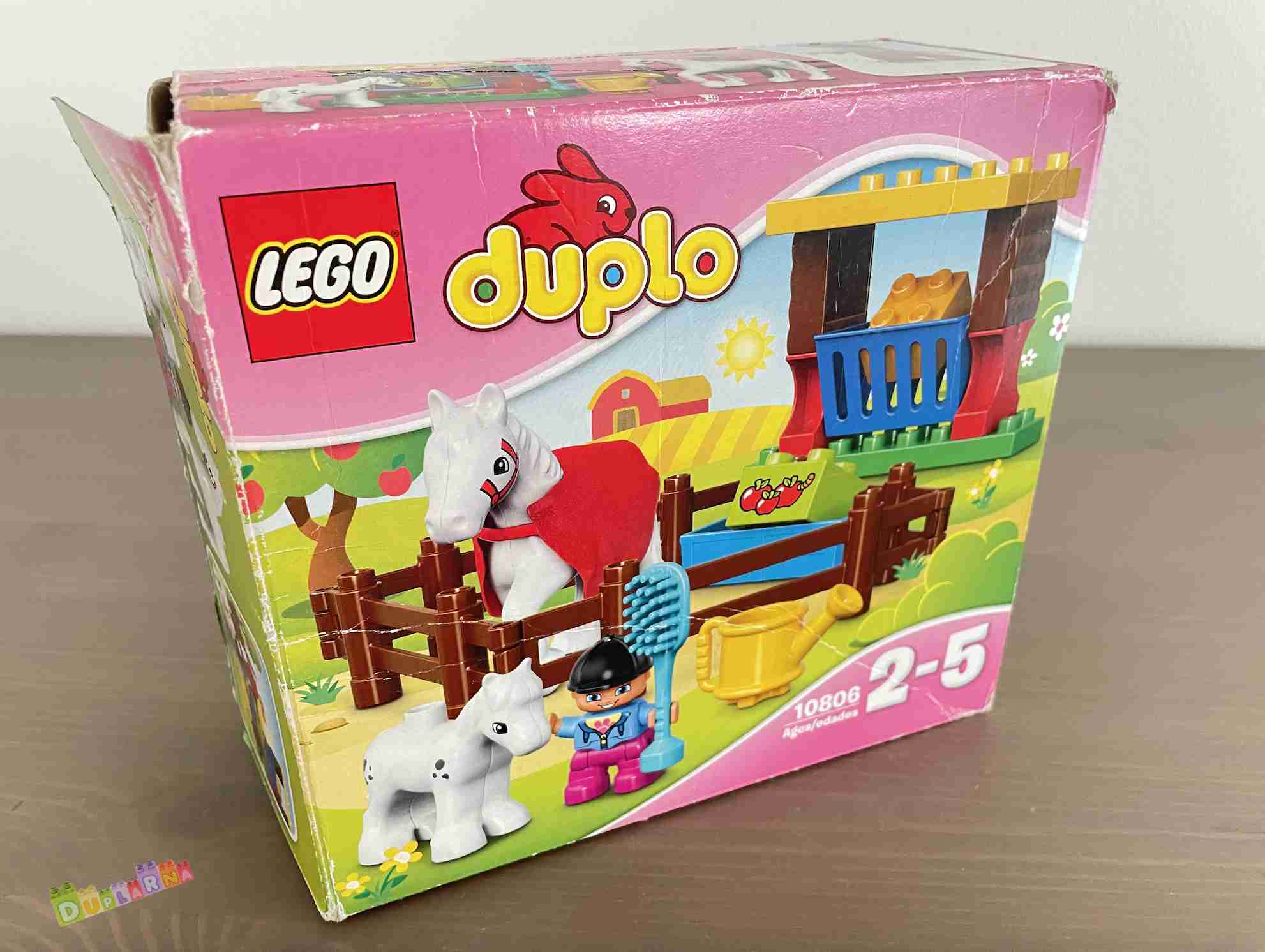Lego Duplo 10806 - Koňské Stáje