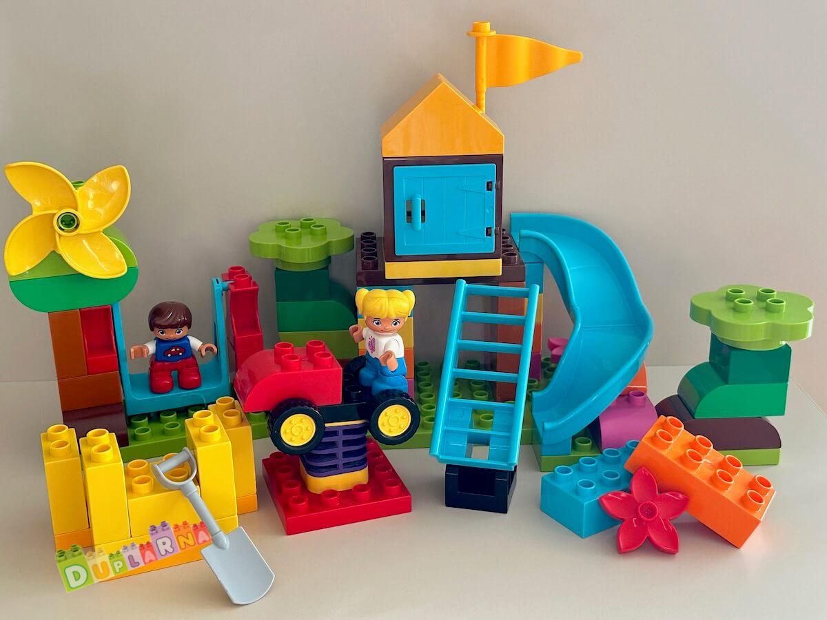 Lego Duplo 10864 - Set kostek dětské hřiště + BOX